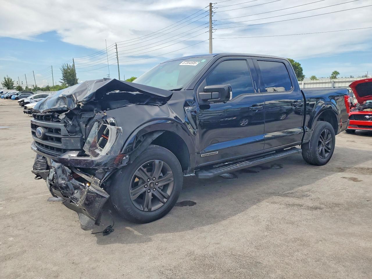 2021 FORD F150