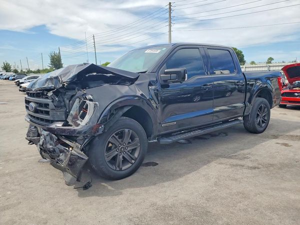 2021 FORD F150