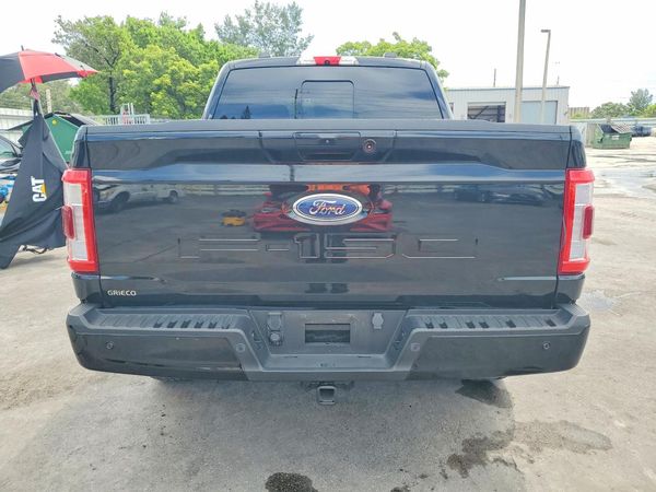 2021 FORD F150