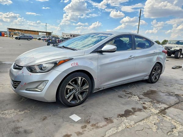 2014 HYUNDAI ELANTRA