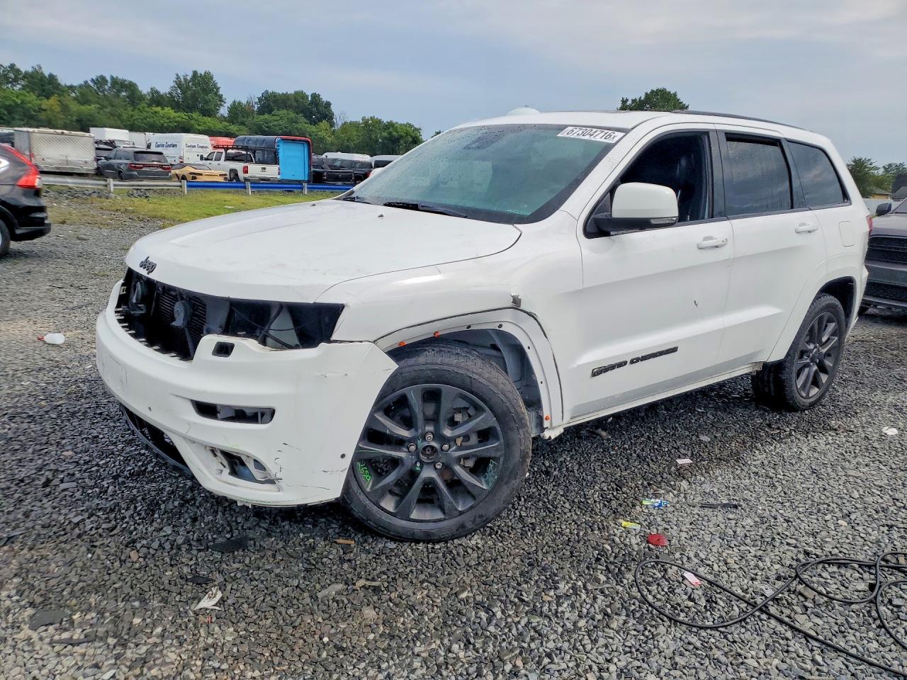 2018 JEEP GRAND CHEROKEE Overland