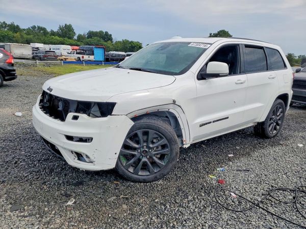 2018 JEEP GRAND CHEROKEE Overland