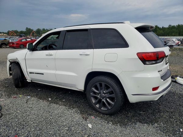 2018 JEEP GRAND CHEROKEE Overland