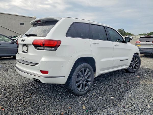 2018 JEEP GRAND CHEROKEE Overland