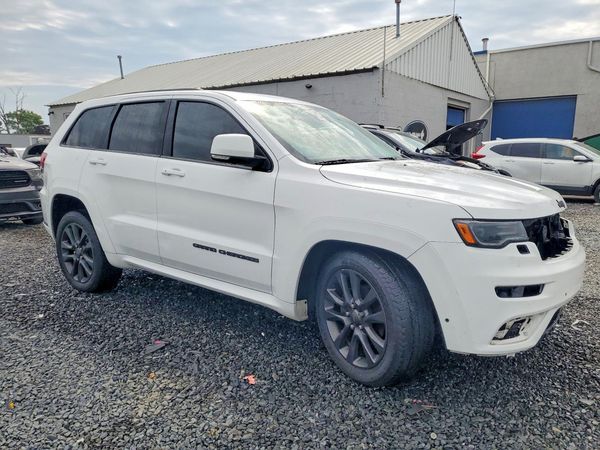 2018 JEEP GRAND CHEROKEE Overland