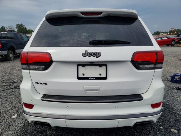 2018 JEEP GRAND CHEROKEE Overland