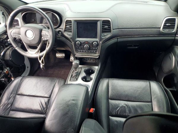 2018 JEEP GRAND CHEROKEE Overland