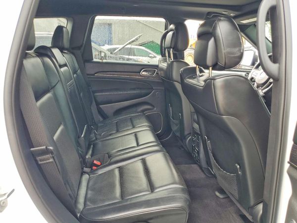 2018 JEEP GRAND CHEROKEE Overland