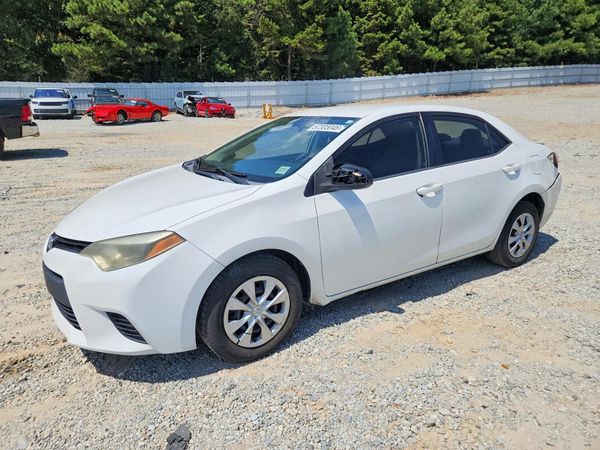 2016 TOYOTA COROLLA