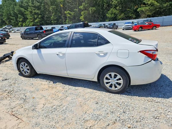 2016 TOYOTA COROLLA