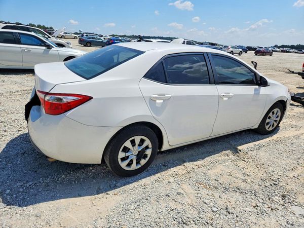 2016 TOYOTA COROLLA