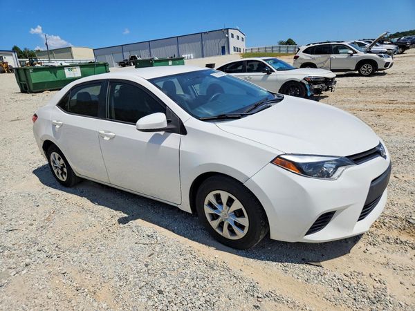 2016 TOYOTA COROLLA