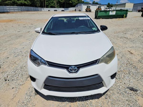 2016 TOYOTA COROLLA
