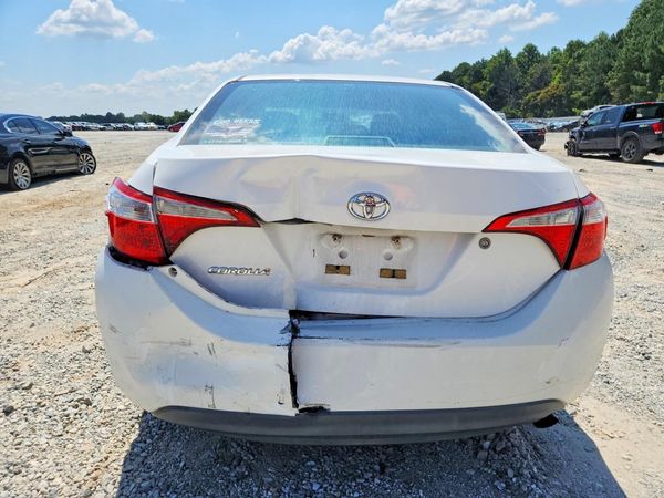 2016 TOYOTA COROLLA