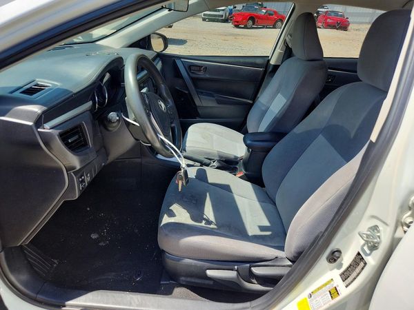 2016 TOYOTA COROLLA