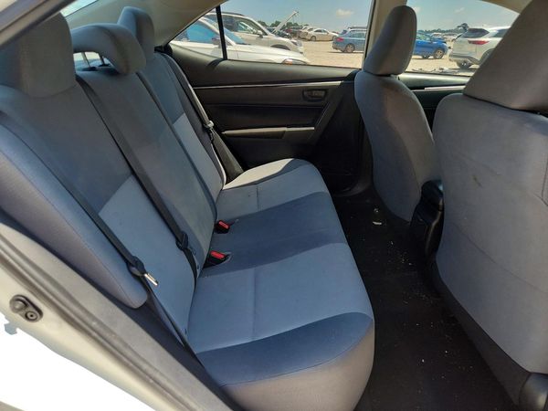 2016 TOYOTA COROLLA