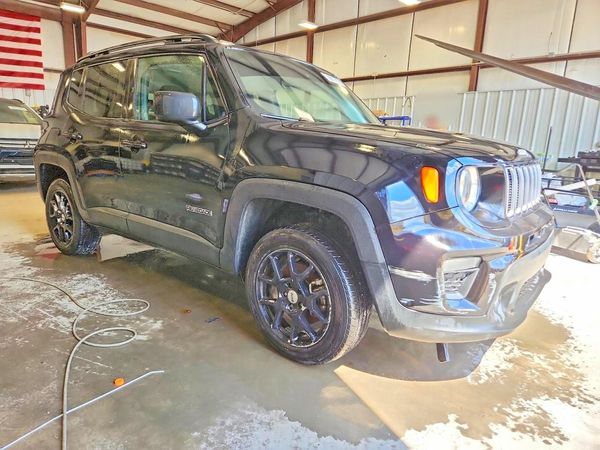 2022 JEEP RENEGADE Latitude, Longitude