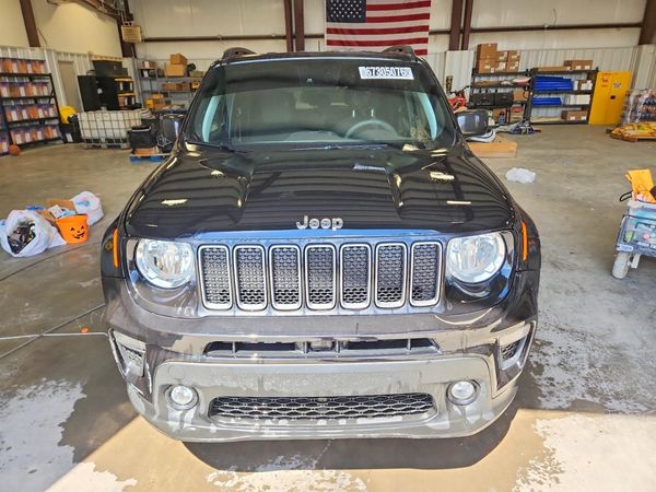 2022 JEEP RENEGADE Latitude, Longitude