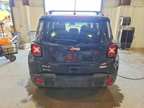 2022 JEEP RENEGADE Latitude, Longitude