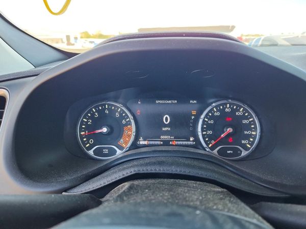 2022 JEEP RENEGADE Latitude, Longitude