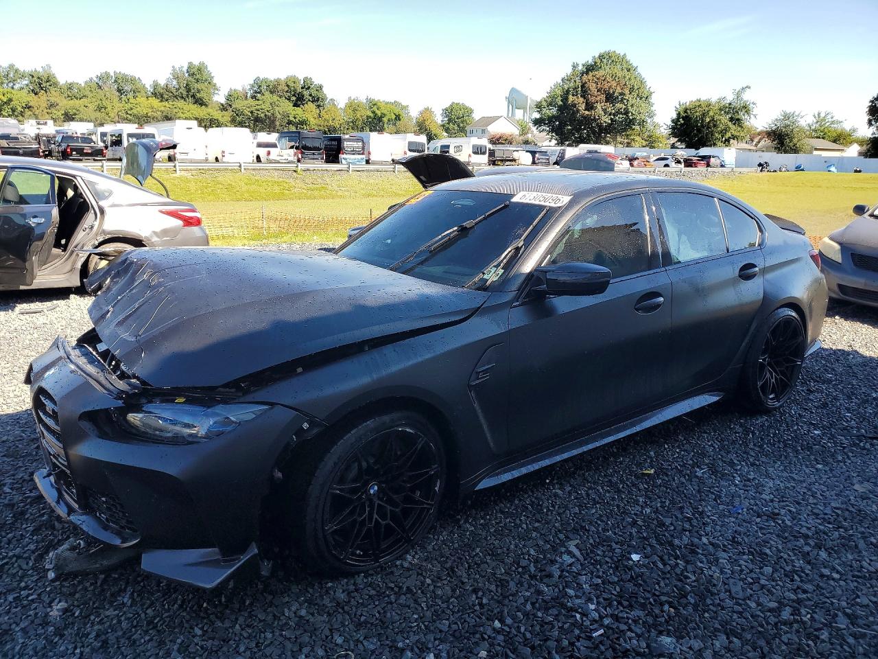 2024 BMW M3 M3 xDrive Competition — Front 3/4