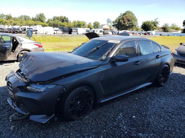 2024 BMW M3 — DSFA — Front 3/4