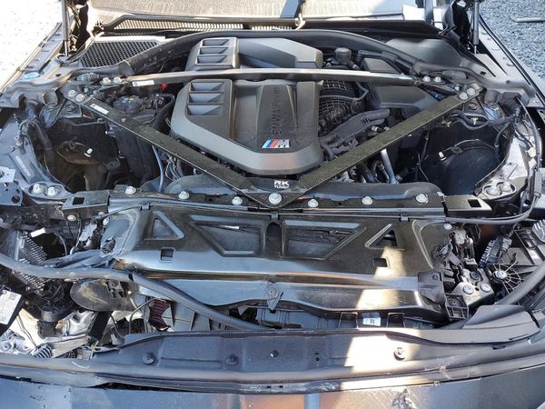 2024 BMW M3 M3 xDrive Competition — Engine bay