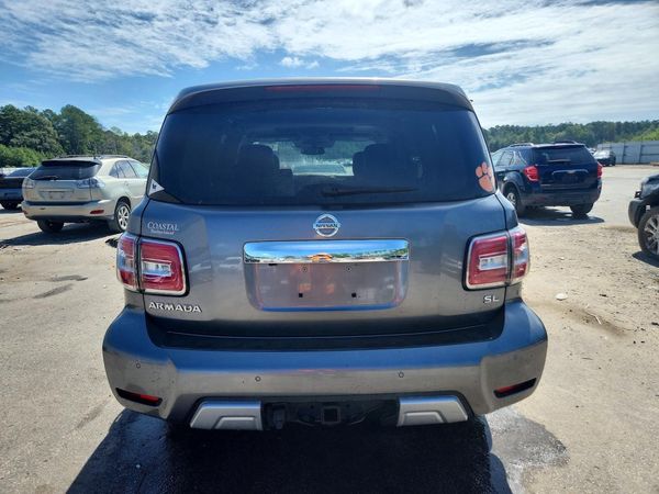2018 NISSAN ARMADA
