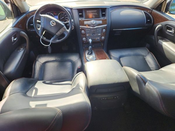 2018 NISSAN ARMADA