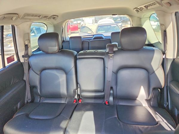 2018 NISSAN ARMADA