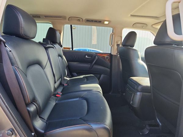 2018 NISSAN ARMADA