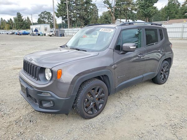 2017 JEEP RENAGADE