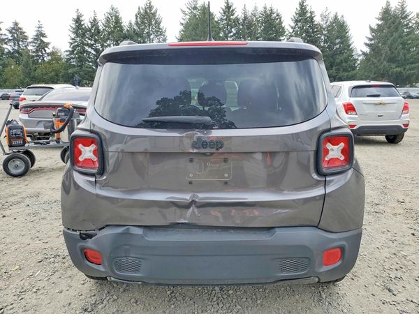 2017 JEEP RENAGADE