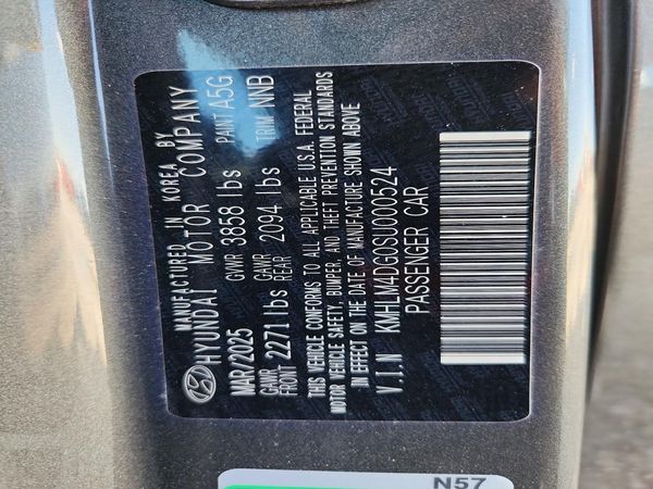 2025 HYUNDAI ELANTRA SEL Sport