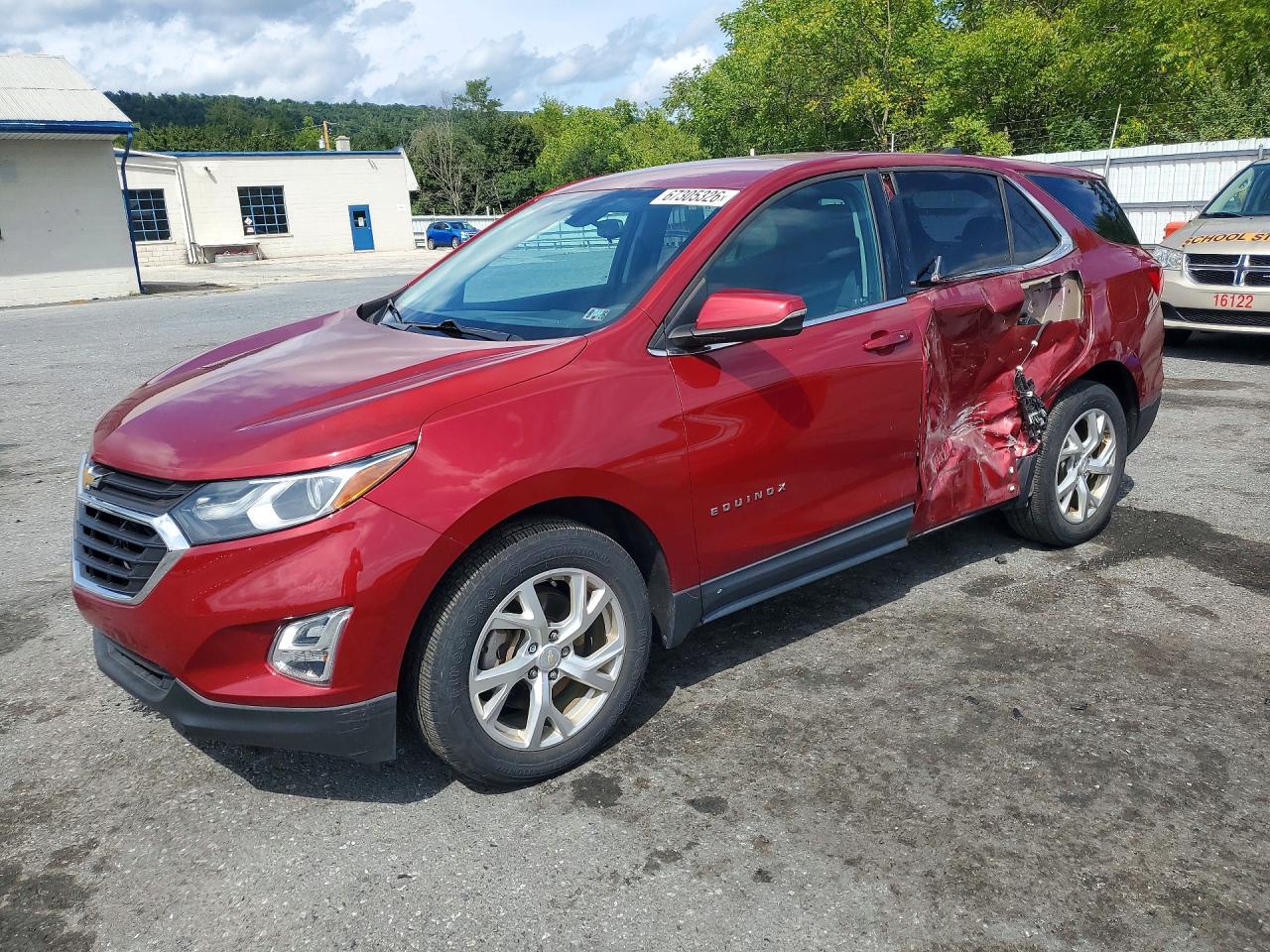 2018 CHEVROLET EQUINOX LT (2LT)