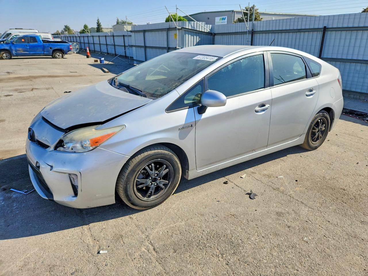 2015 TOYOTA PRIUS