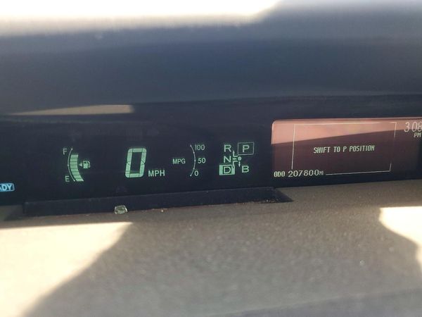 2015 TOYOTA PRIUS