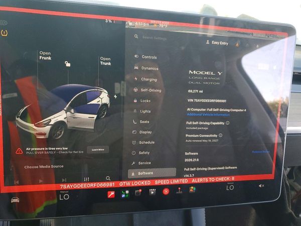 2024 TESLA MODEL Y