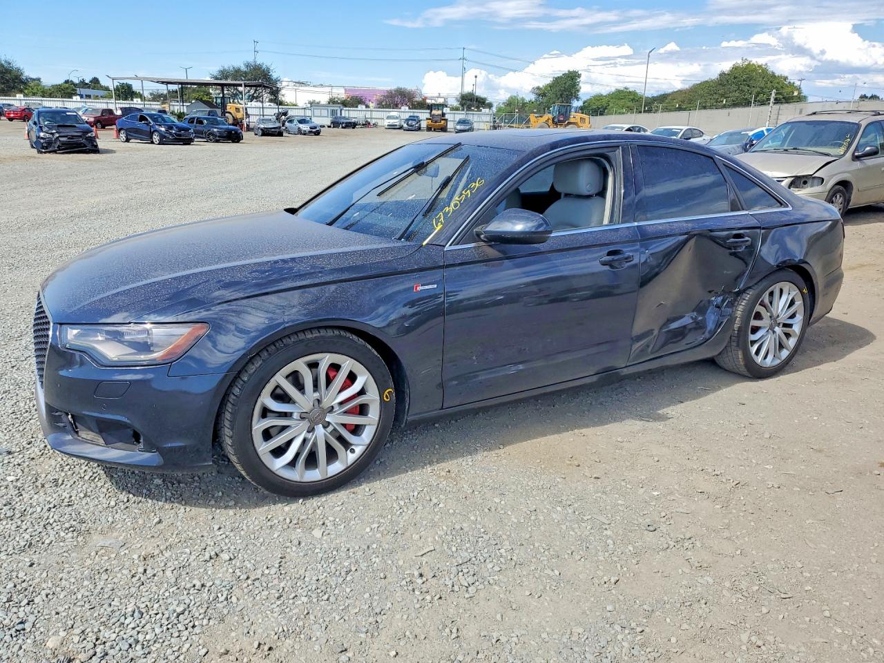 2012 AUDI A6 quattro Premium Plus