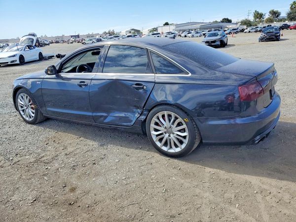 2012 AUDI A6 quattro Premium Plus