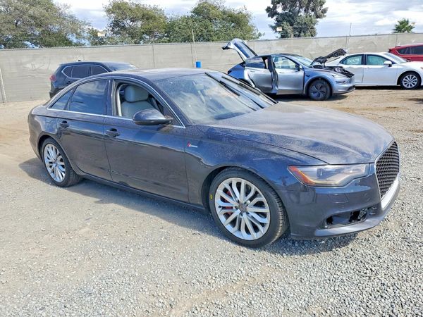 2012 AUDI A6 quattro Premium Plus