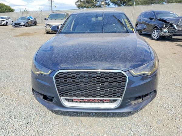 2012 AUDI A6 quattro Premium Plus