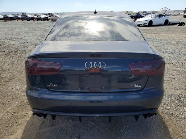 2012 AUDI A6 quattro Premium Plus