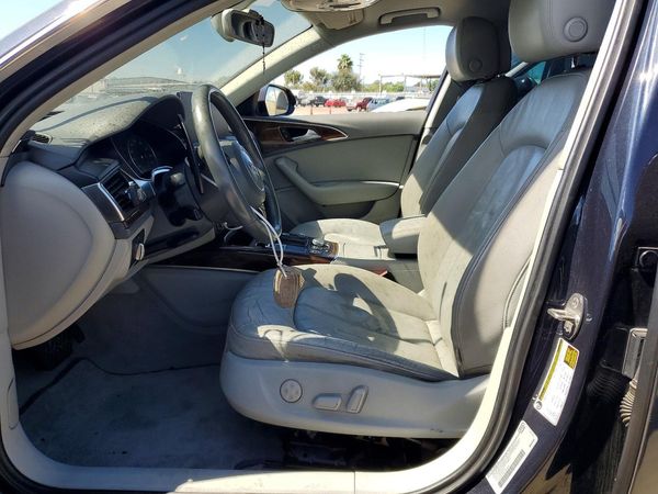 2012 AUDI A6 quattro Premium Plus