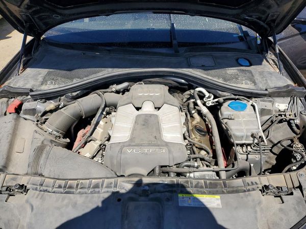 2012 AUDI A6 quattro Premium Plus