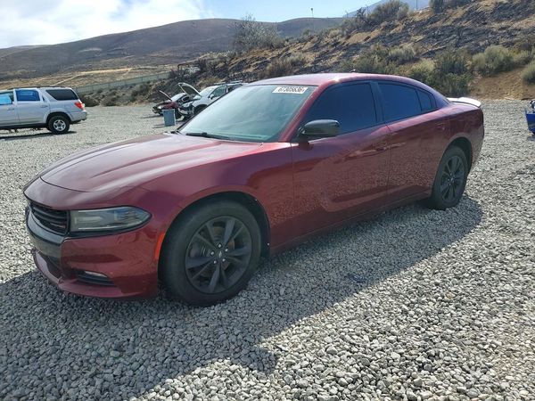 2020 DODGE CHARGER SXT — Front 3/4