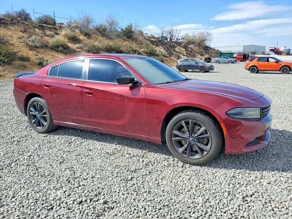 2020 DODGE CHARGER SXT — Passenger 3/4