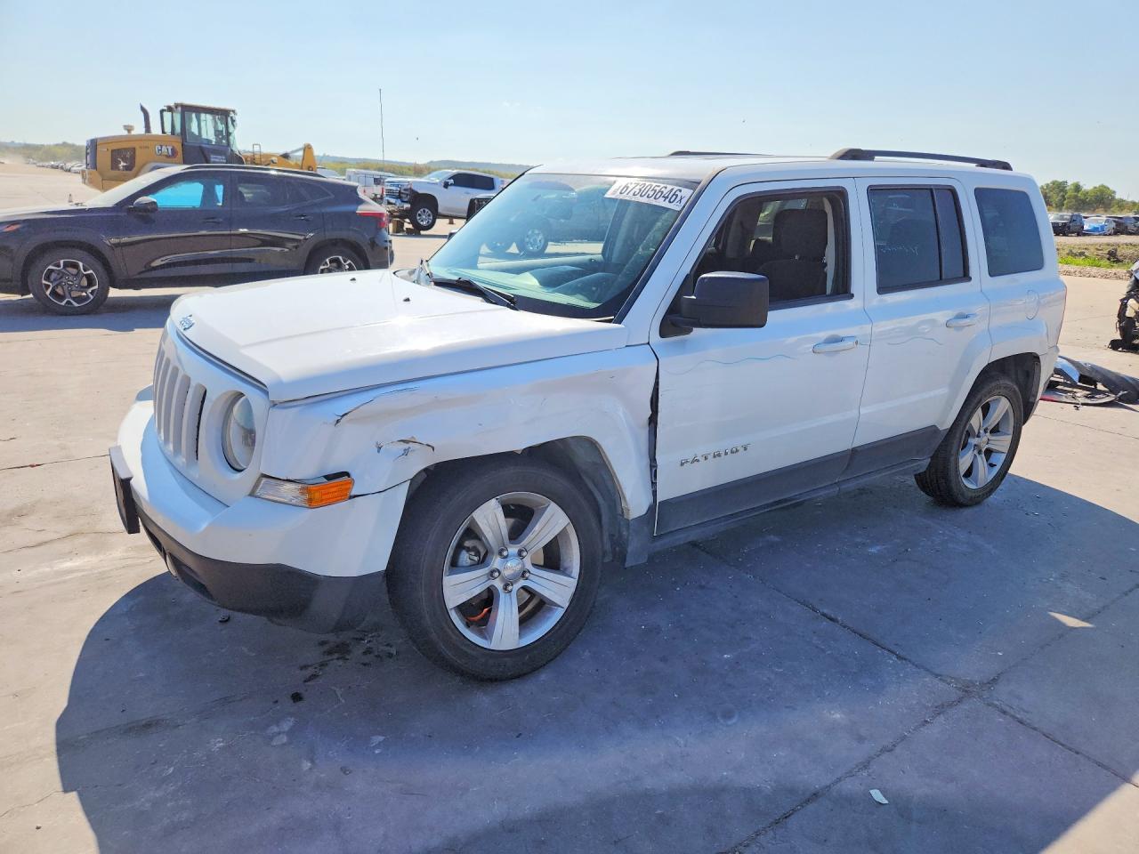 2016 JEEP PATRIOT Latitude