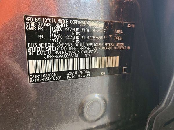 2018 TOYOTA RAV4