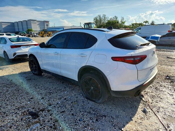 2019 ALFA ROMEO STELVIO RWD — DSRA